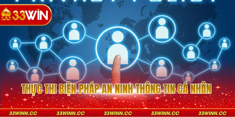 Thực thi biện pháp an ninh thông tin cá nhân
